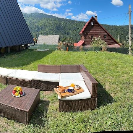 Macko'S Cabin BaileTusnad Eksteriør billede