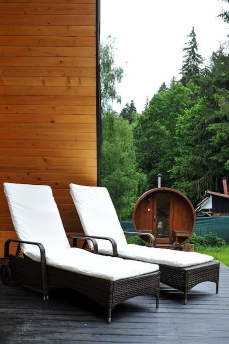 Macko'S Cabin BaileTusnad Eksteriør billede