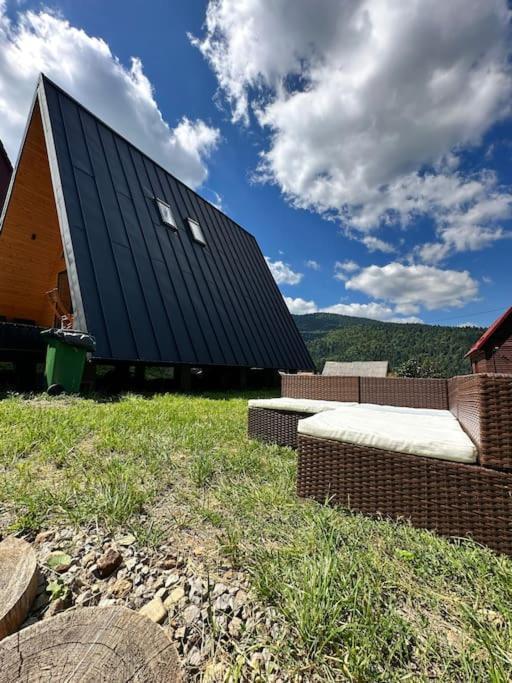 Macko'S Cabin BaileTusnad Eksteriør billede