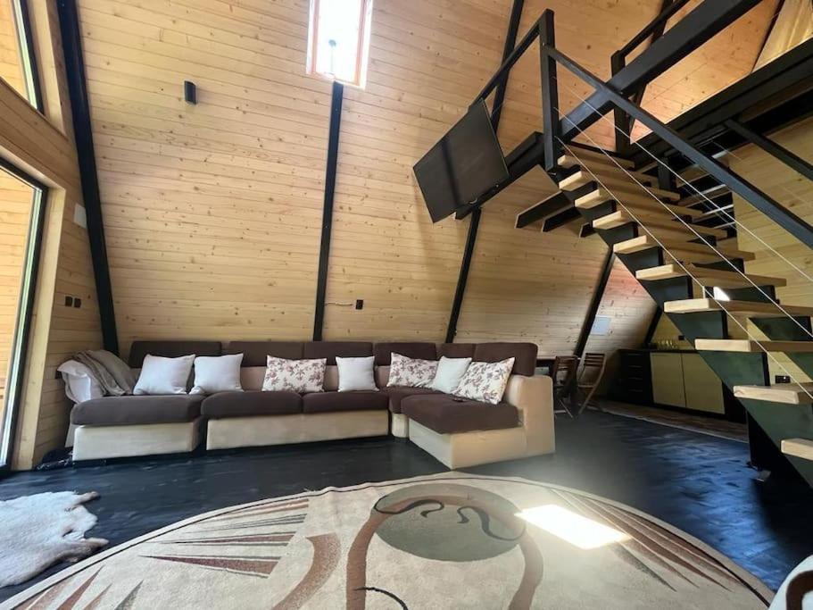 Macko'S Cabin BaileTusnad Eksteriør billede