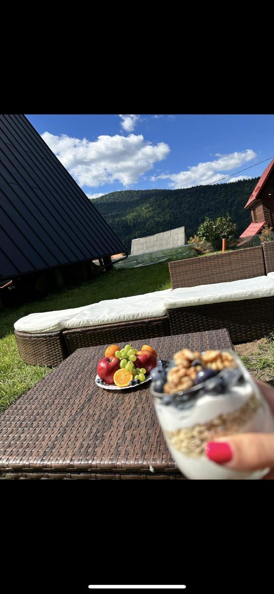 Macko'S Cabin BaileTusnad Eksteriør billede