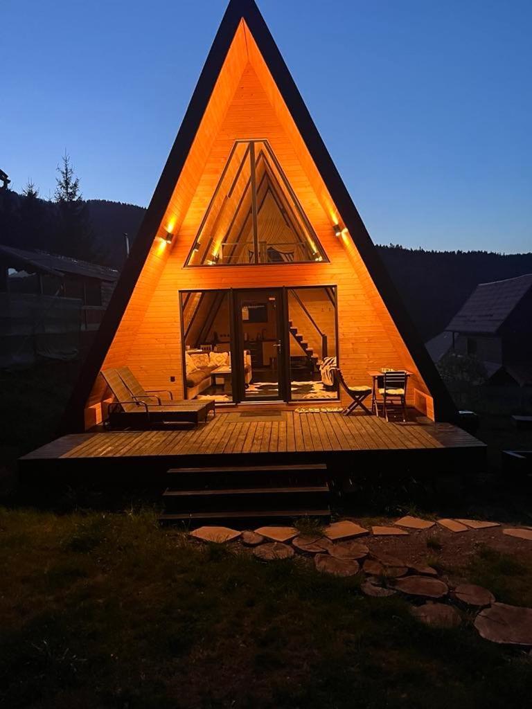 Macko'S Cabin BaileTusnad Eksteriør billede